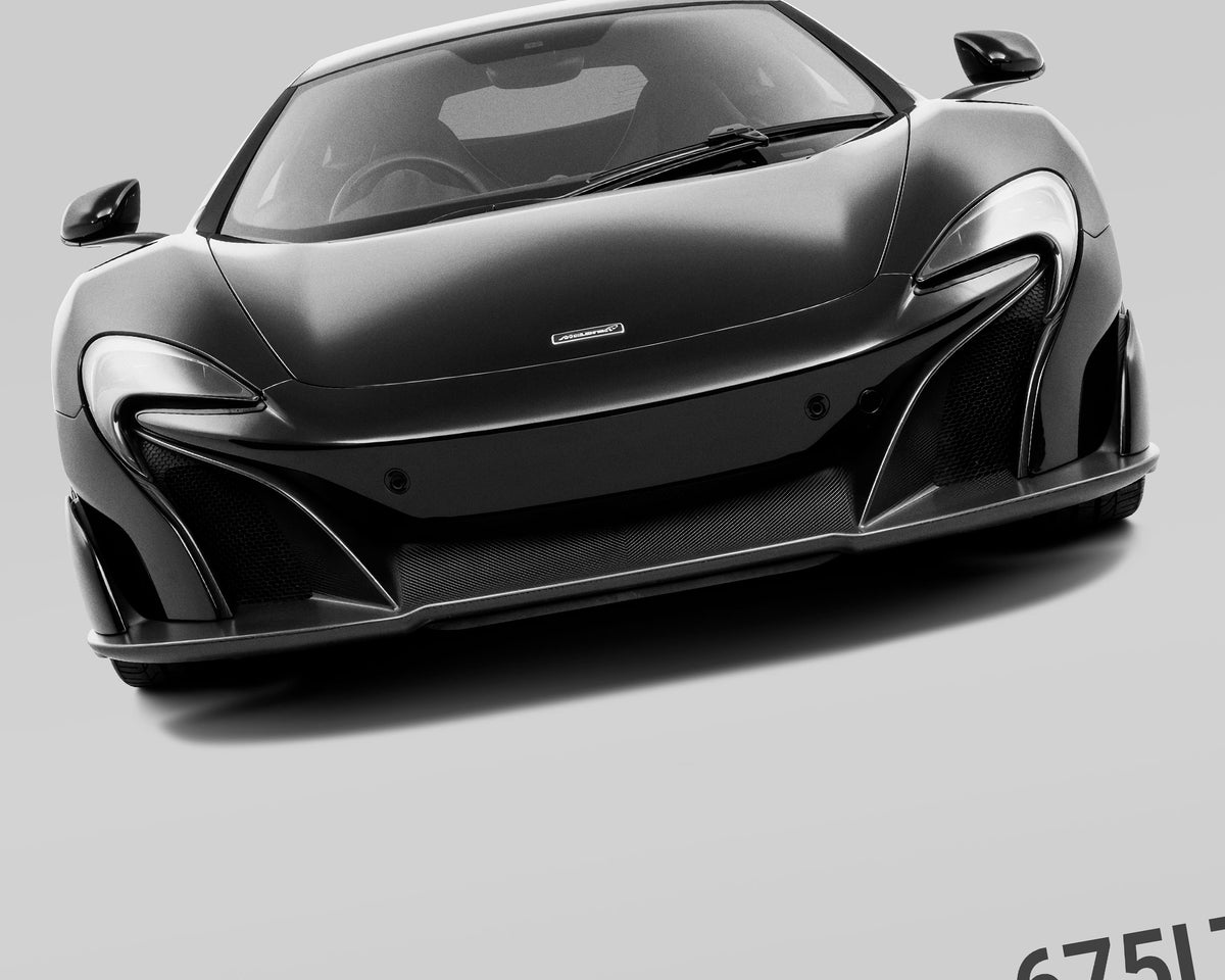 McLaren 675LT 2015