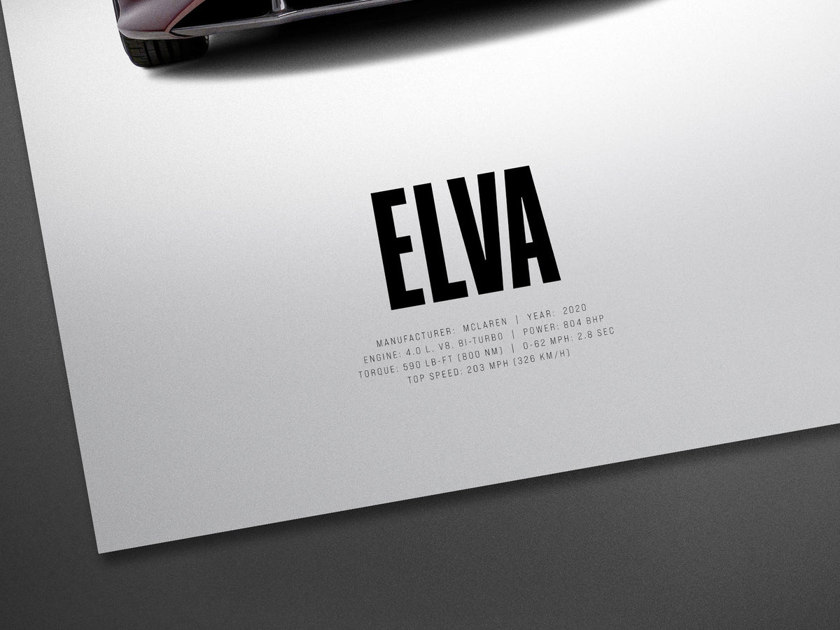 McLaren Elva 2020