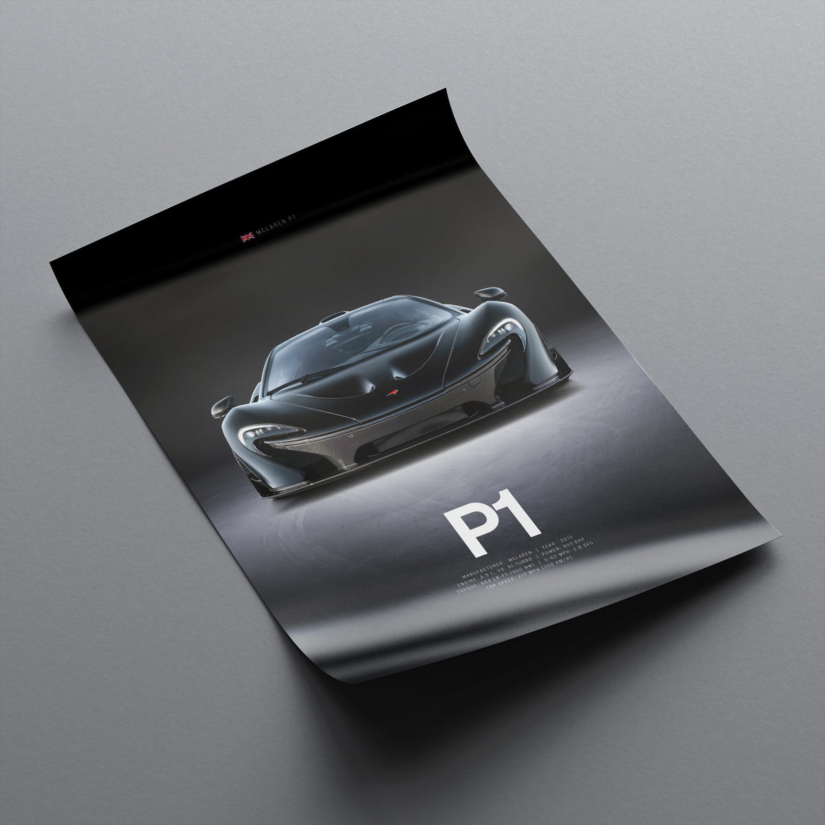McLaren P1 2013
