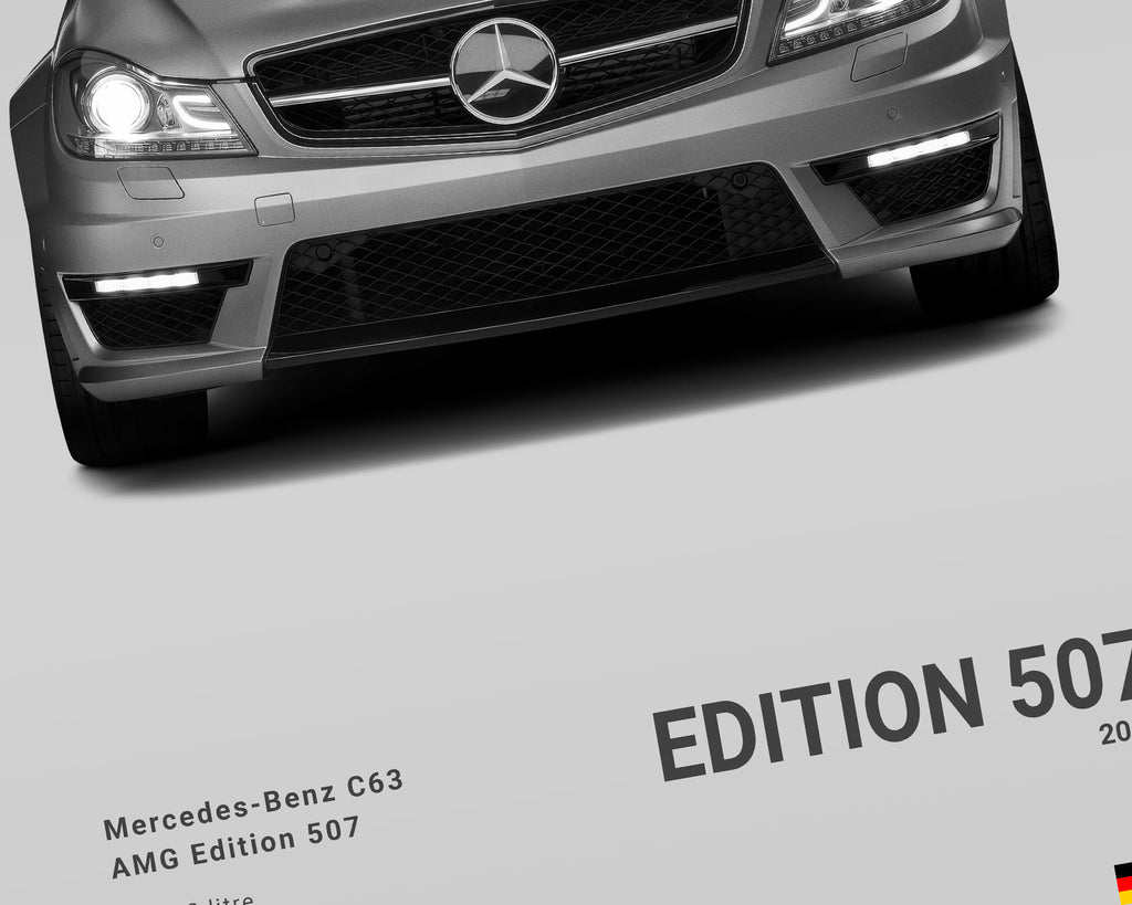 Mercedes C63 AMG Edition 507 2013