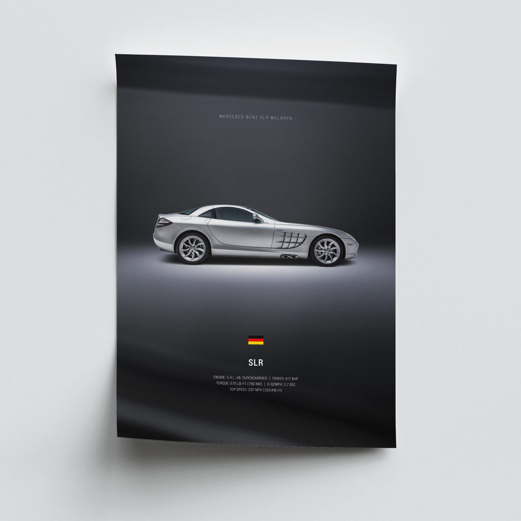 Mercedes SLR McLaren 2003