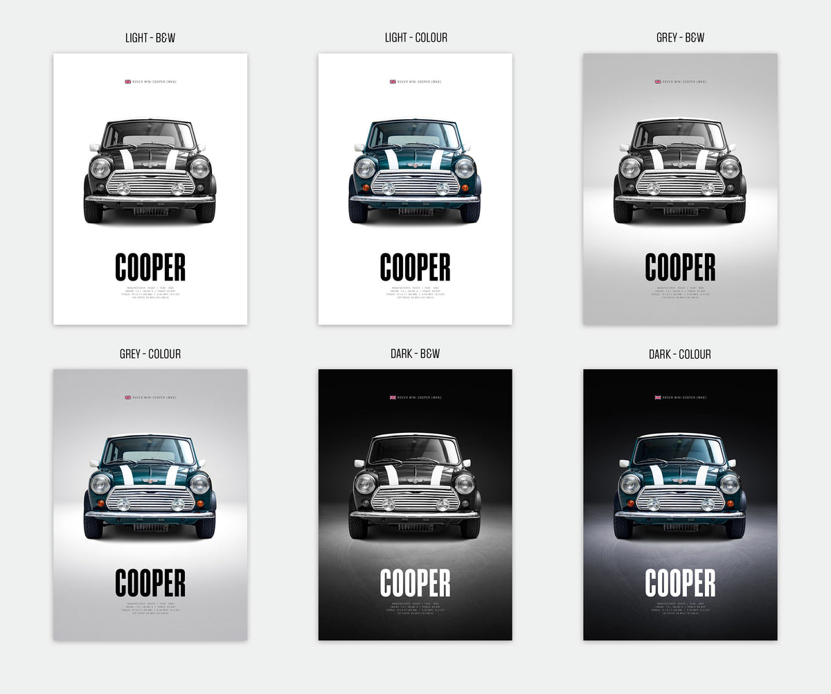Mini Cooper Mk6 1990
