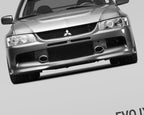 Mitsubishi Lancer Evolution IX 2005