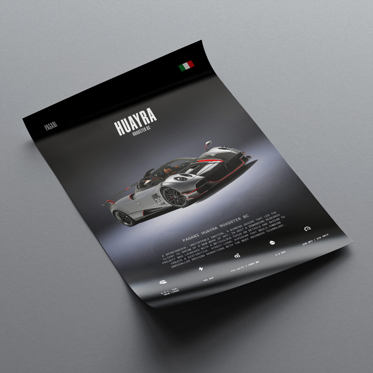 Pagani Huayra Roadster BC 2019