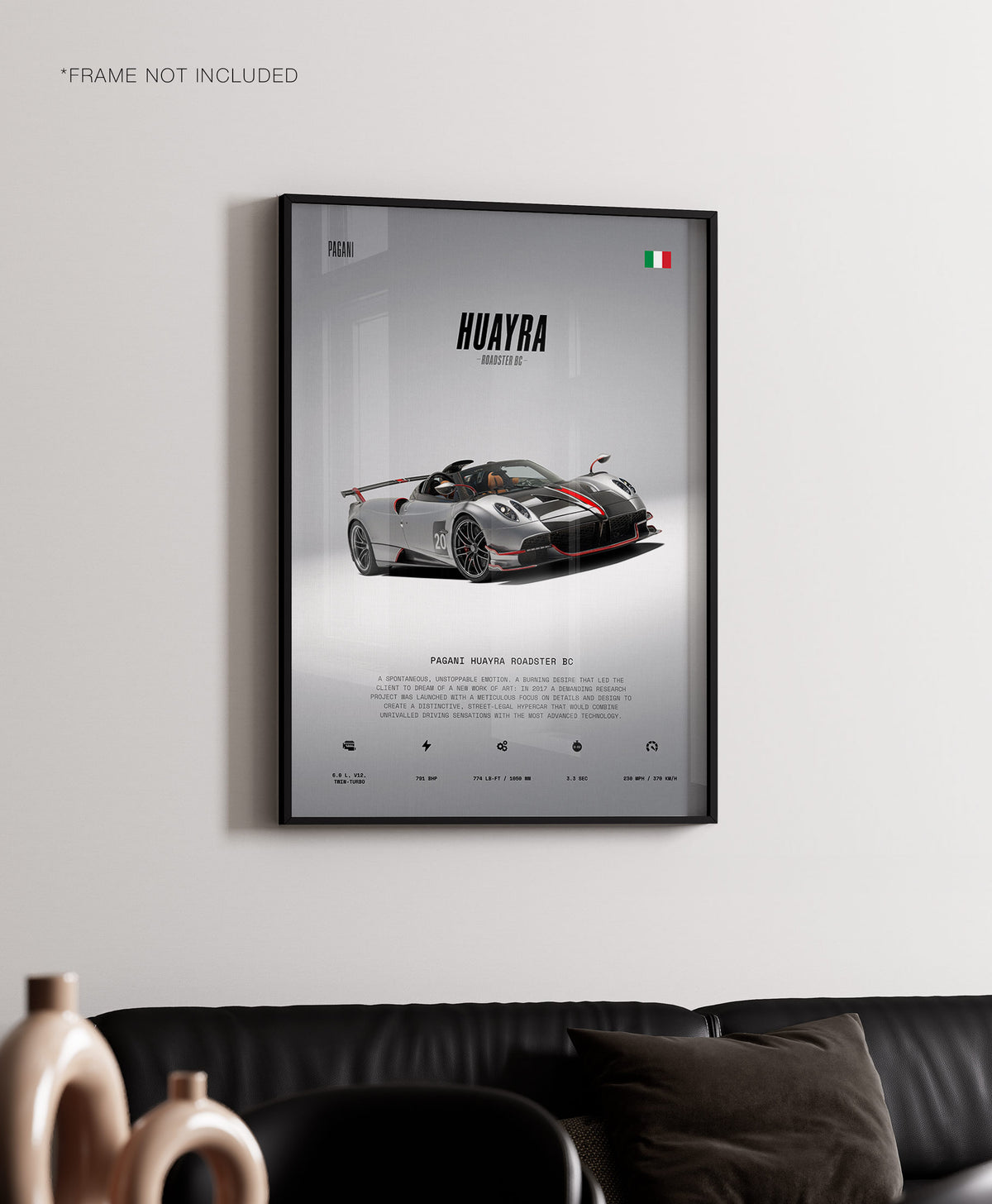 Pagani Huayra Roadster BC 2019
