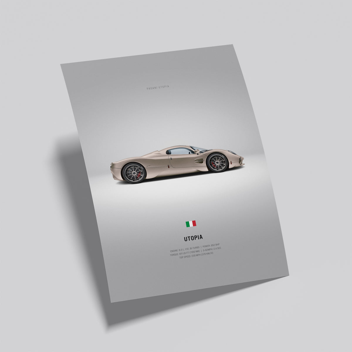Pagani Utopia 2023