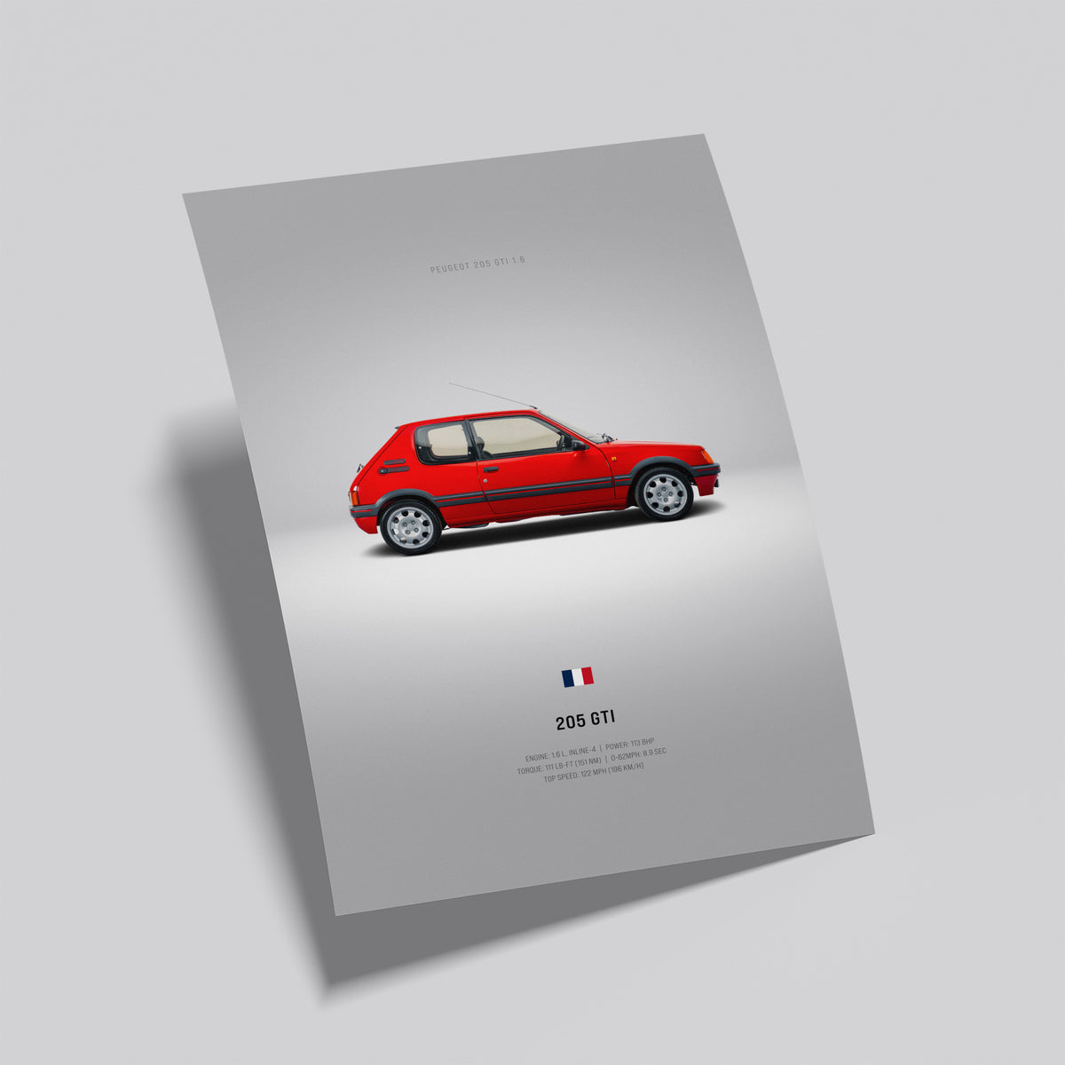 Peugeot 205 GTI 1.6 1984