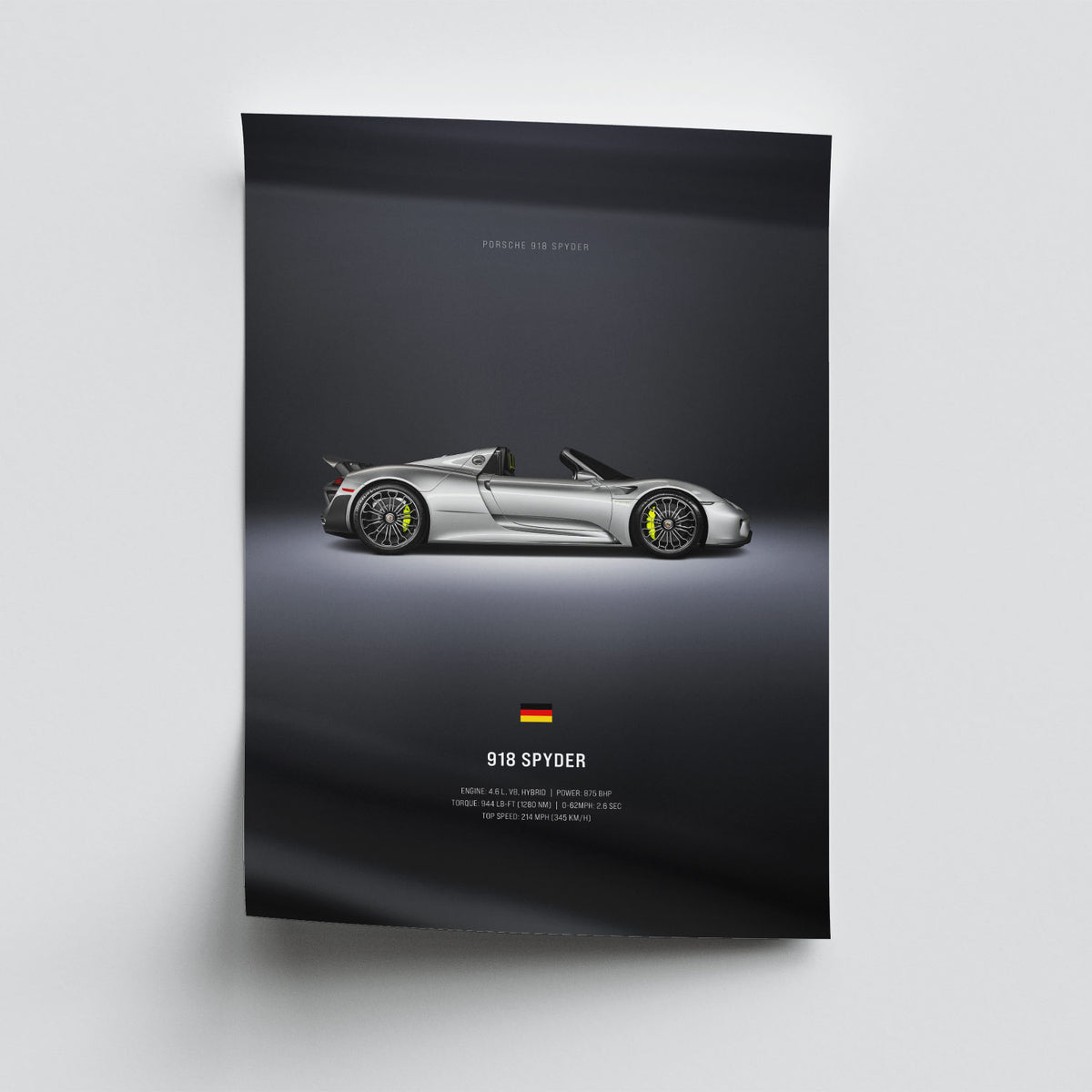 918 Spyder 2013
