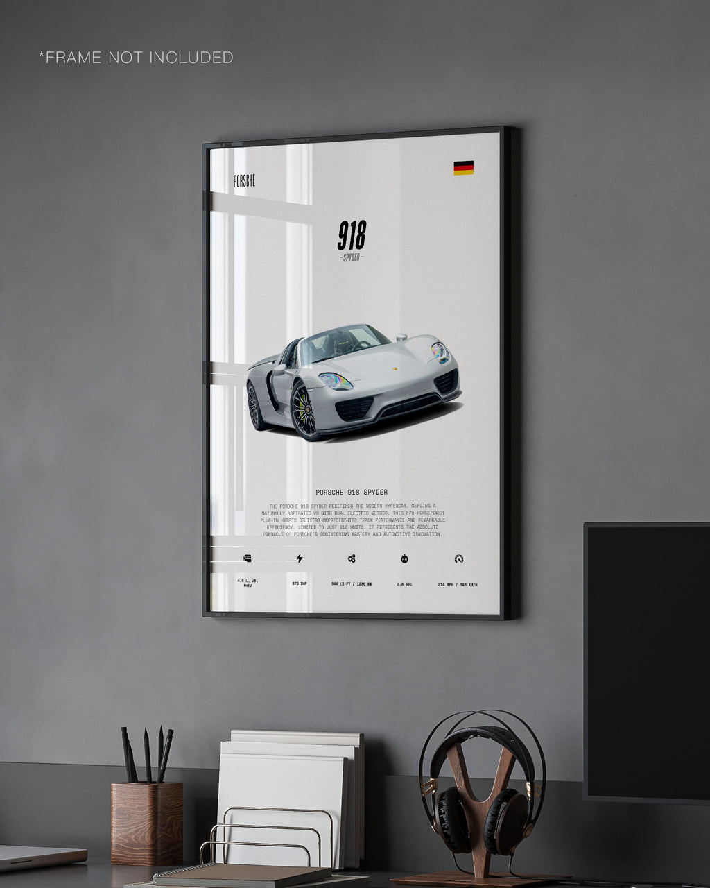 Porsche 918 Spyder 2013