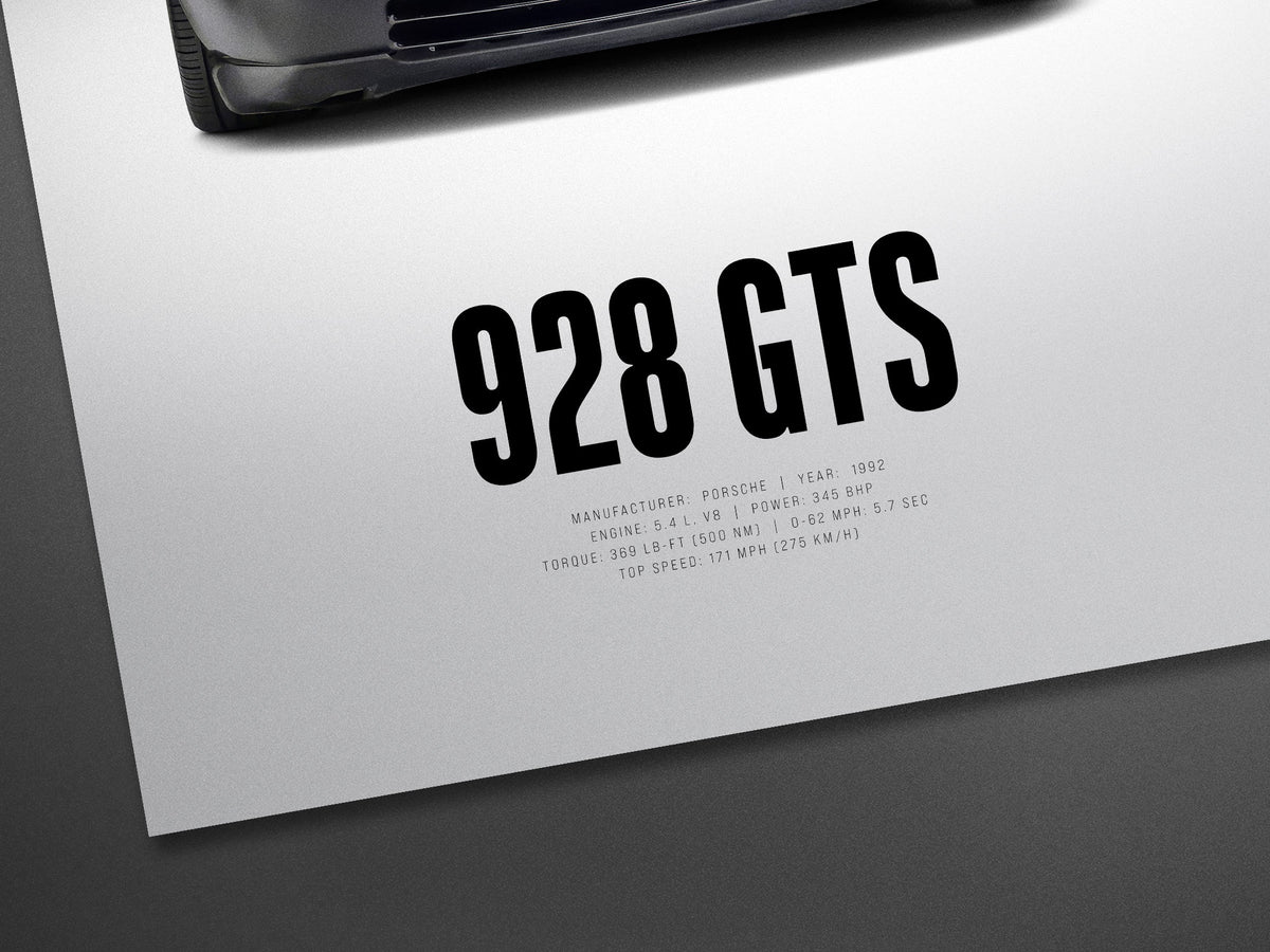 928 GTS 1992