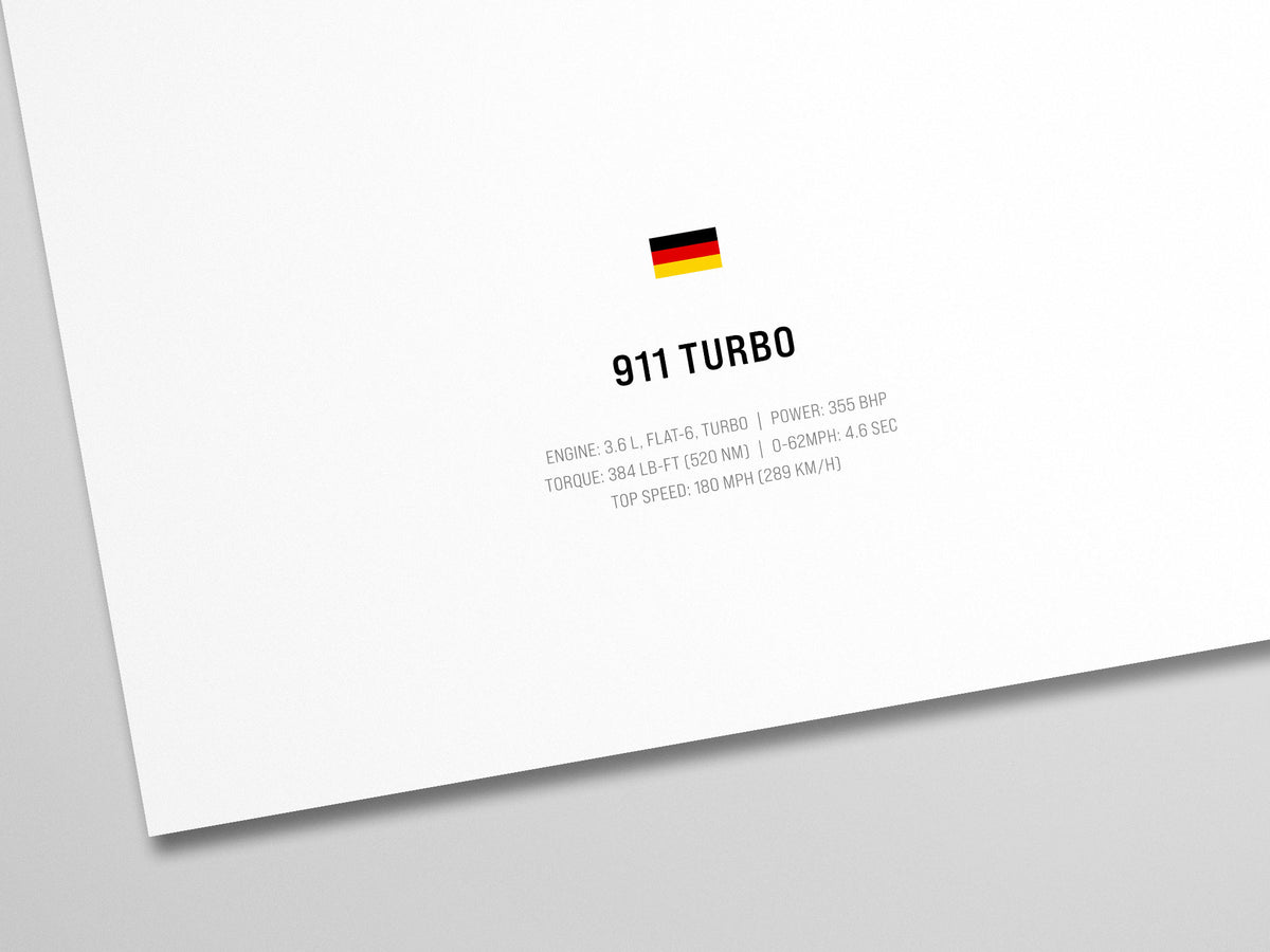911 Turbo (964) 1994