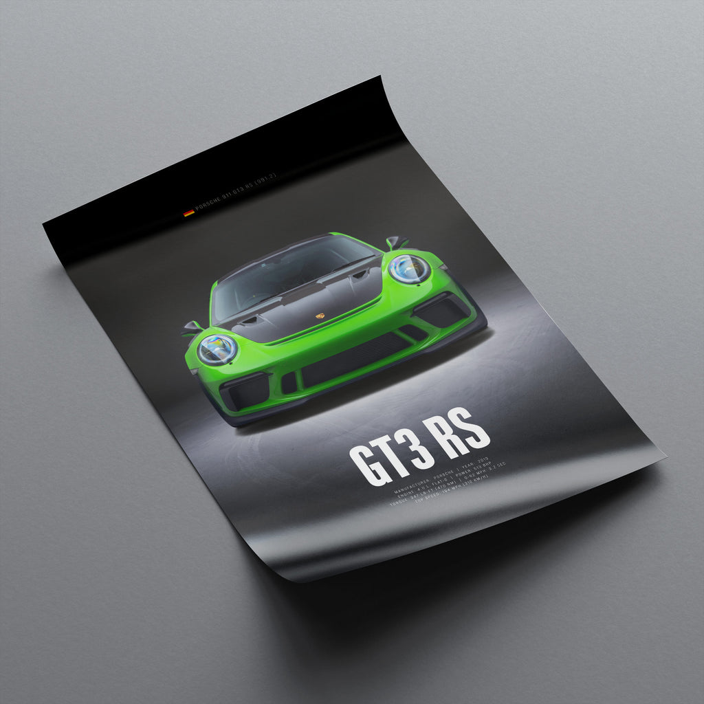 911 GT3 RS (991.2) 2019