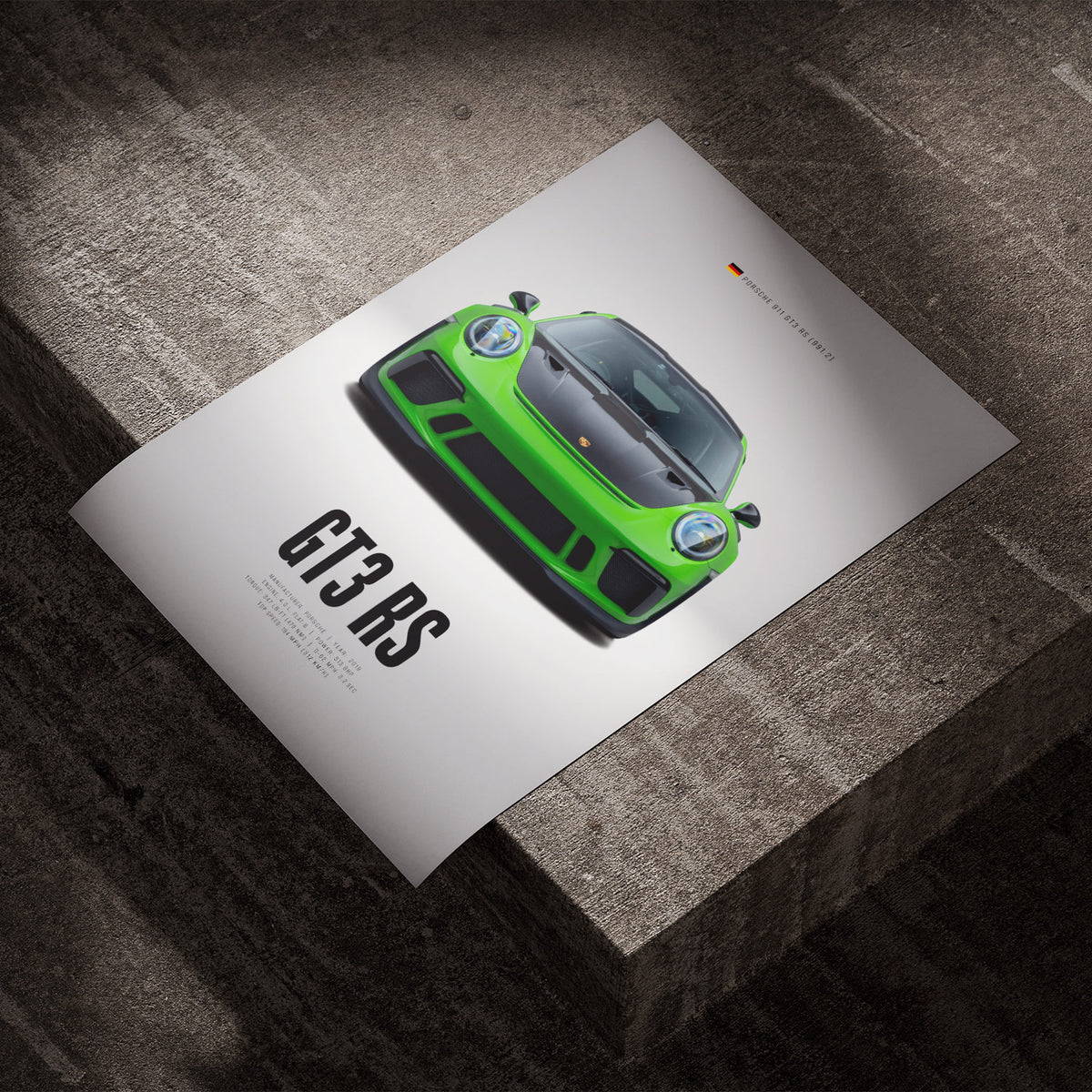 911 GT3 RS (991.2) 2019