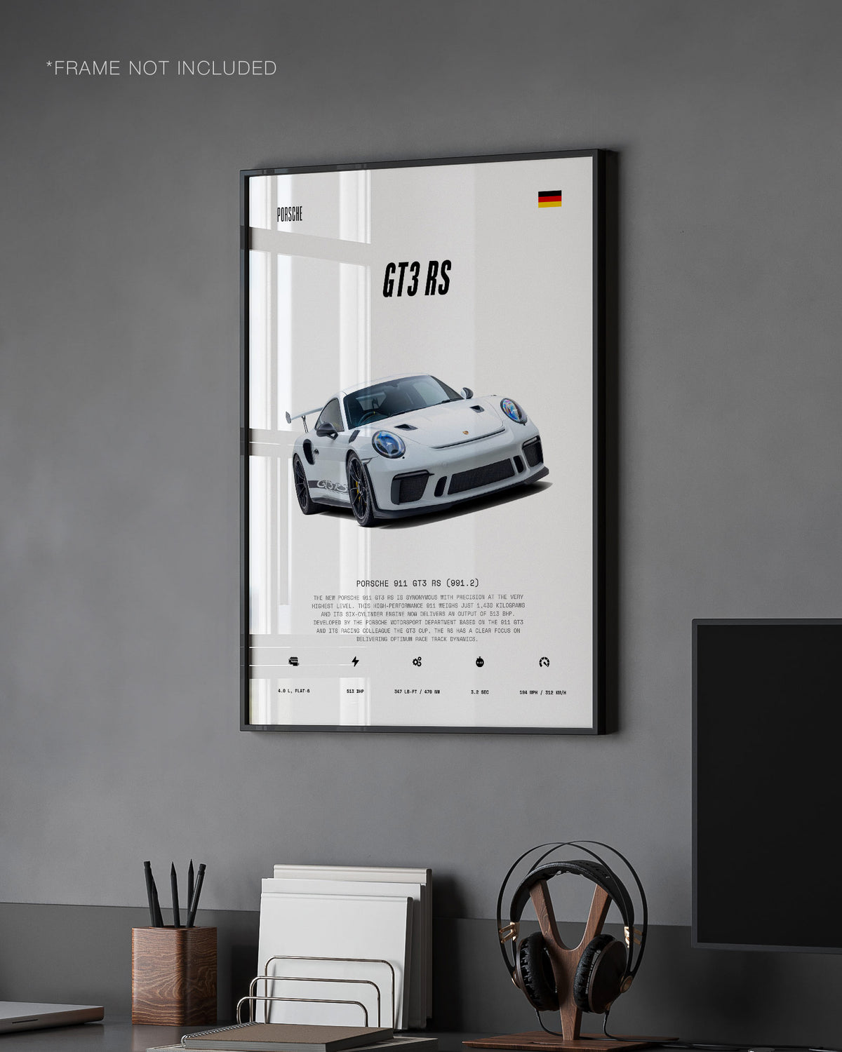 911 GT3 RS 991.2 2019