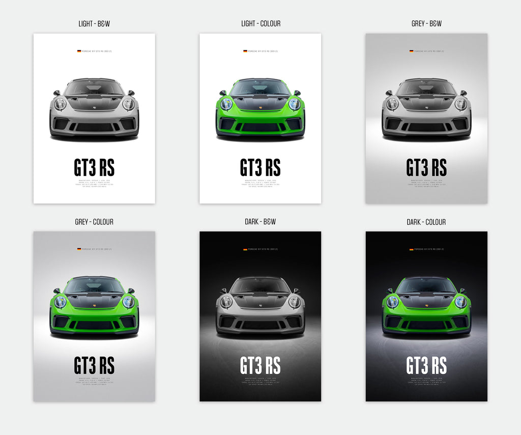 911 GT3 RS (991.2) 2019