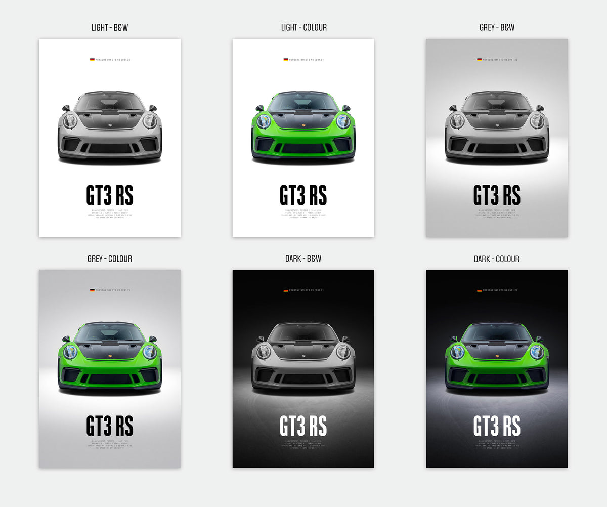 911 GT3 RS (991.2) 2019