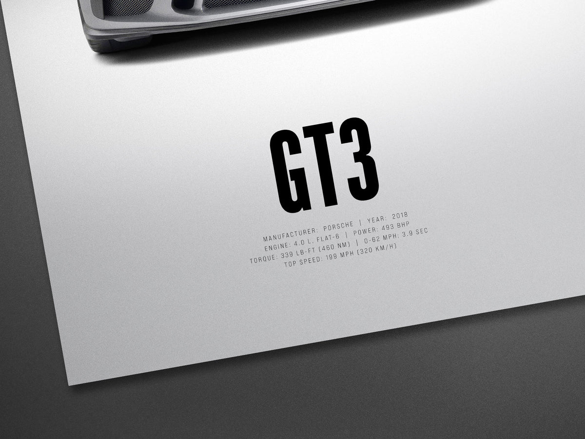 911 GT3 (991.2) 2018