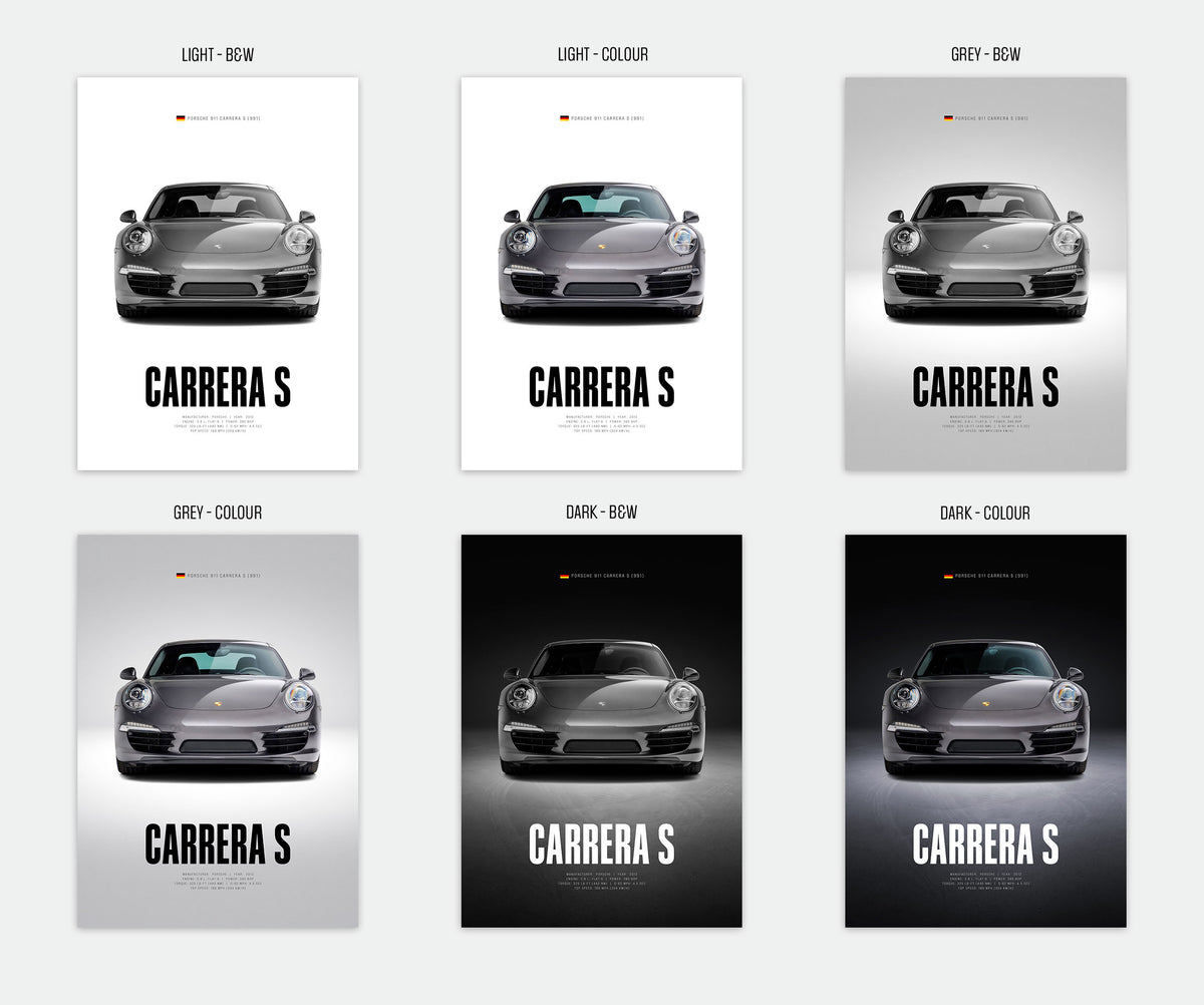 911 Carrera S (991) 2012