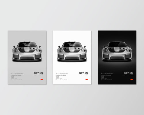911 GT2 RS 991 2017