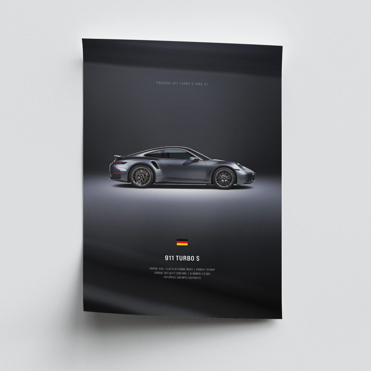 911 Turbo S (992.2) 2026