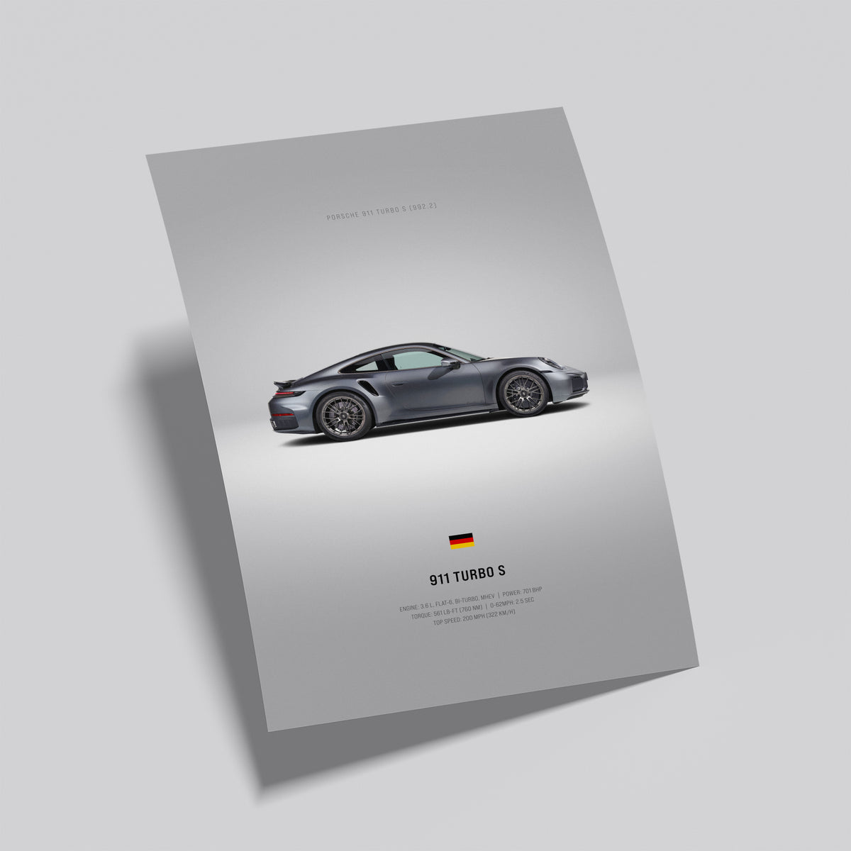 911 Turbo S (992.2) 2026