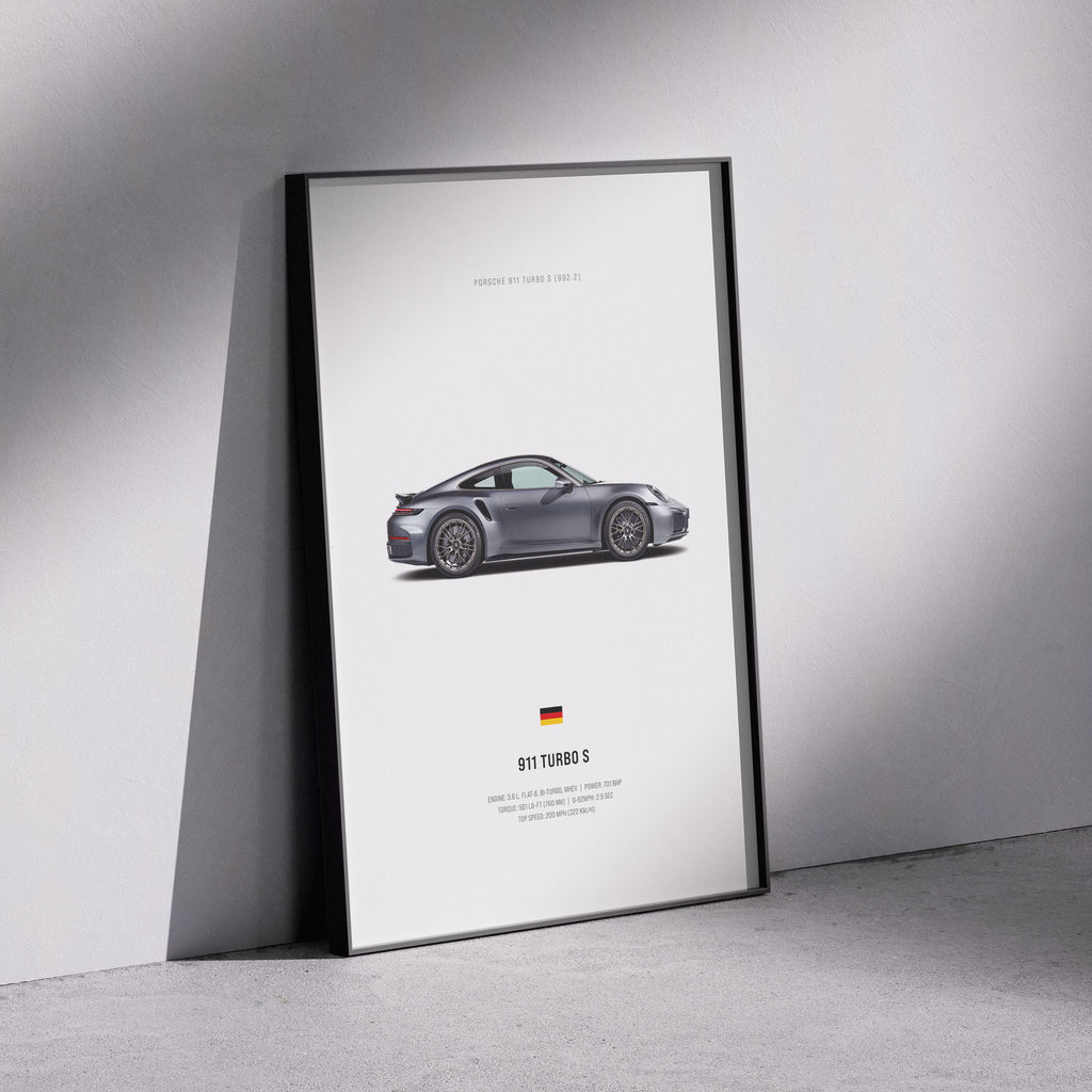 911 Turbo S (992.2) 2026