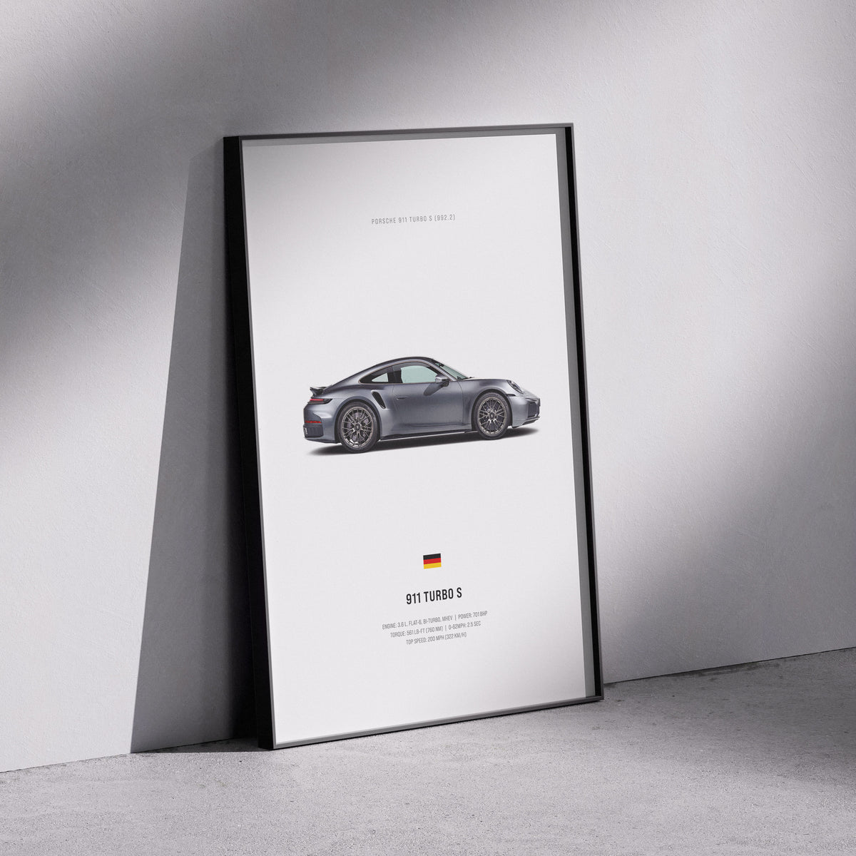 911 Turbo S (992.2) 2026