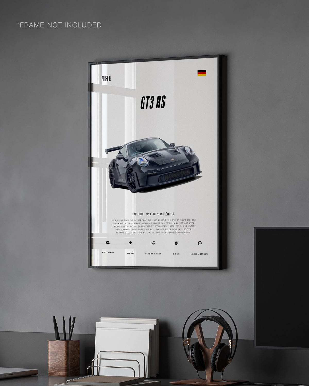 911 GT3 RS 992 2023