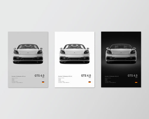 718 Boxster GTS 4.0 2020